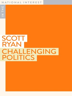 cover image of Challenging Politics